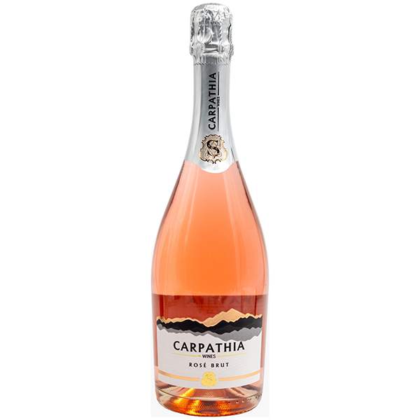 Samburesti Carpathia Wines Rose Brut 75cl