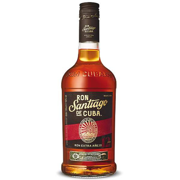 Santiago de Cuba Extra Anejo 12 ani 70cl