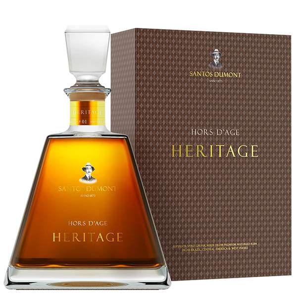 Santos Dumont Hors D'Age Heritage 70cl