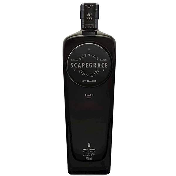 Scapegrace Black Gin 70cl