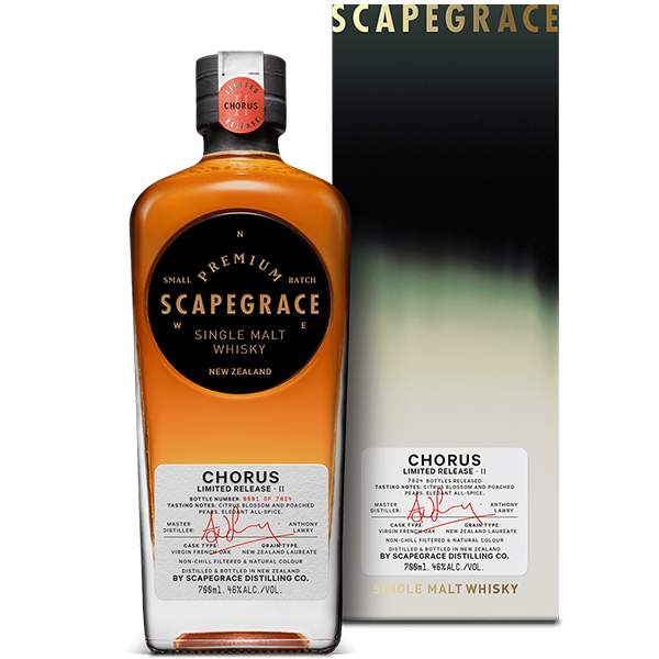 Scapegrace Chorus II 70cl