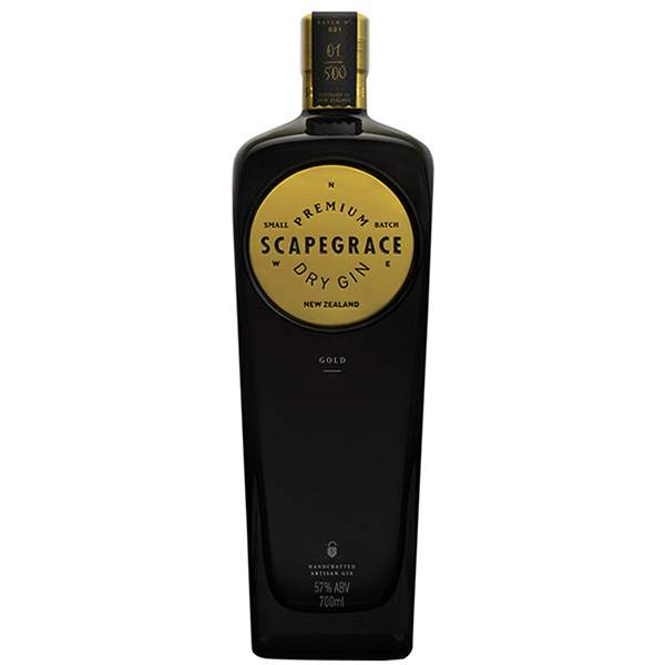 Scapegrace Gold Gin 70cl