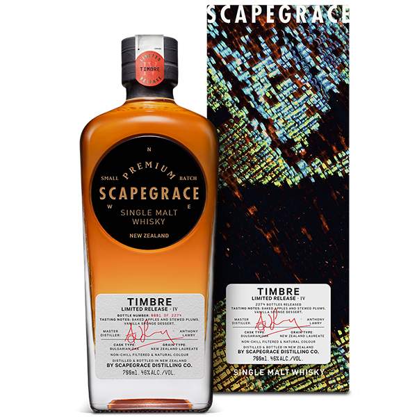 Scapegrace Timbre IV 70cl