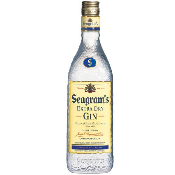 Seagram's Extra Dry Gin 70cl
