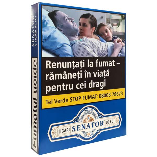 Tigari De Foi Senator Blue
