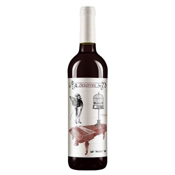 Licorna Winehouse Serafim Merlot 75cl