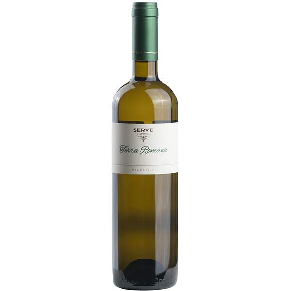 SERVE Terra Romana Millenium Alb 75cl