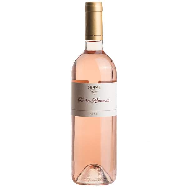 SERVE Terra Romana Rose 75cl