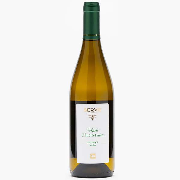 SERVE Vinul Cavalerului Feteasca Alba 75cl