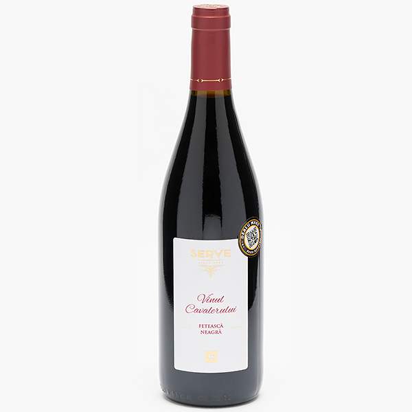 SERVE Vinul Cavalerului Feteasca Neagra 75cl