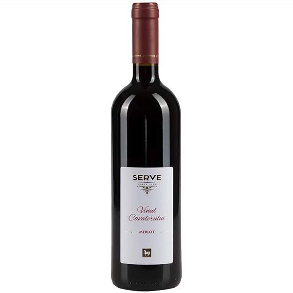Vinul Cavalerului Merlot 75cl