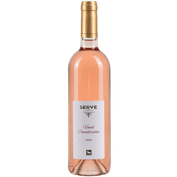 SERVE Vinul Cavalerului Roze 75cl
