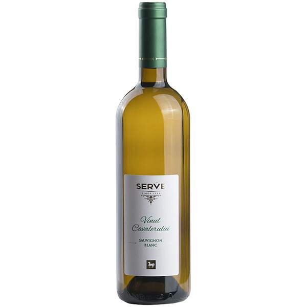 SERVE Vinul Cavalerului Sauvignon Blanc 75cl