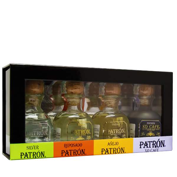 Patron Tequila Mini Set 4 X 5CL