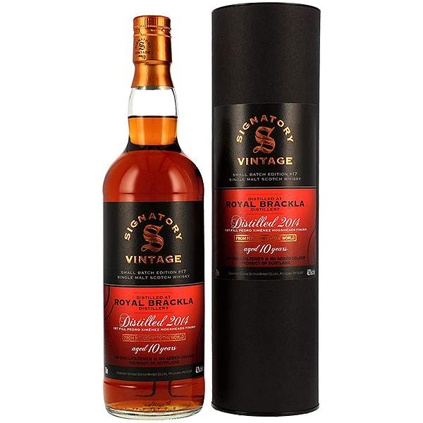 Signatory Vintage Royal Brackla Small Batch 2014 70cl