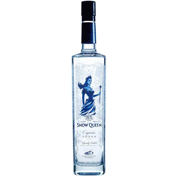 Snow Queen Organic Vodka 70cl