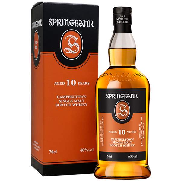 Springbank 10 ani 70cl