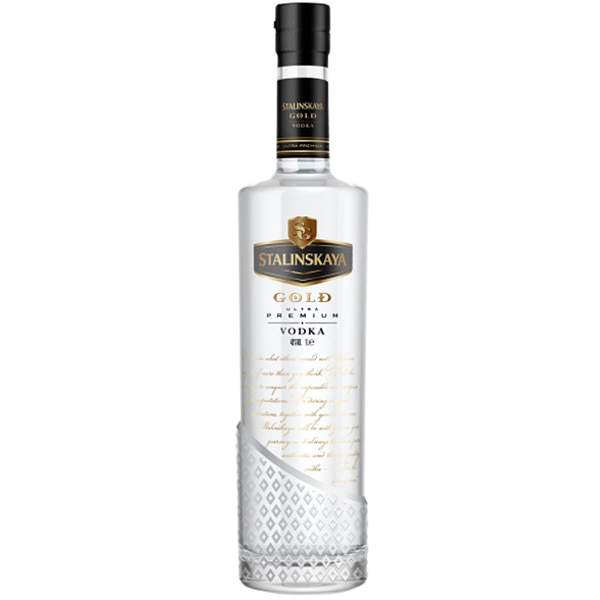Stalinskaya Gold Ultra Premium Vodka 100cl
