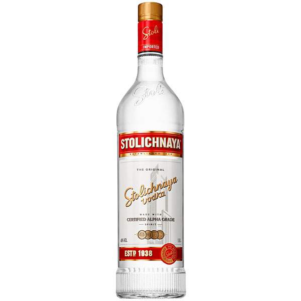 Stolichnaya Vodka 100cl