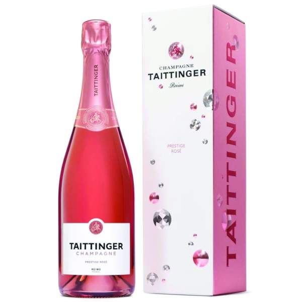 Taittinger Prestige Rose Brut 0.75L