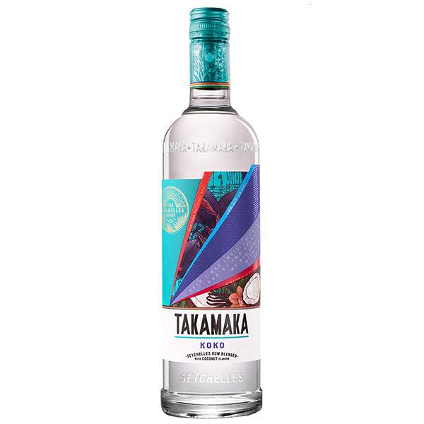 Takamaka Koko Rum 70cl