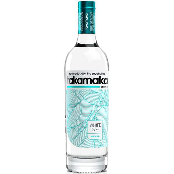 Takamaka White Rum 70cl