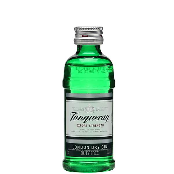 Tanqueray Dry Gin 5cl