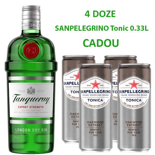 Tanqueray Dry Gin 70cl