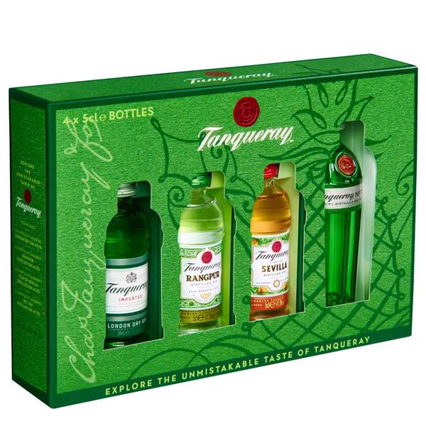 Tanqueray Mix Gin Collection 4 x 5cl