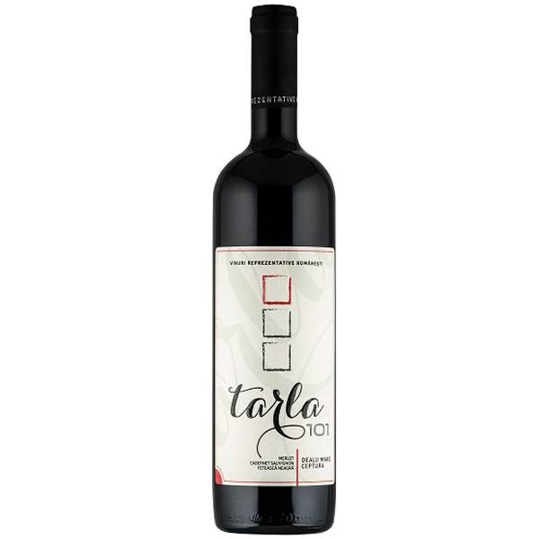 Tarla 101 Rosu 75cl