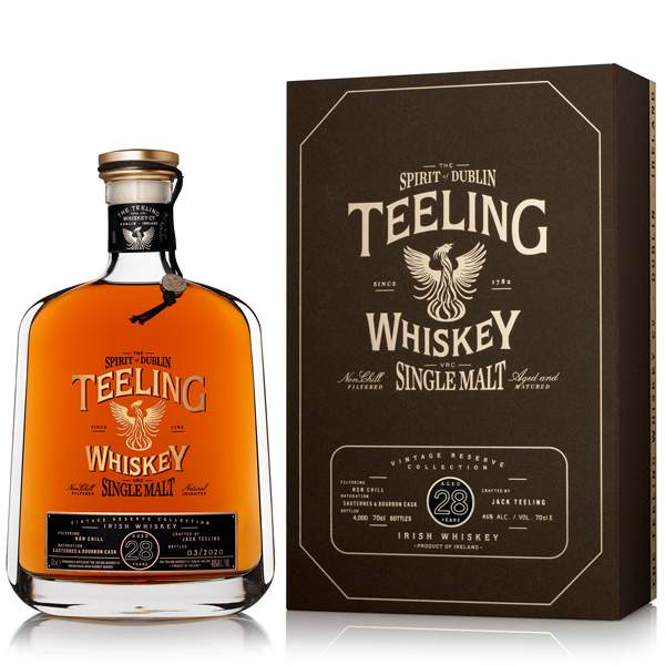 Teeling 28 ani 0.7L