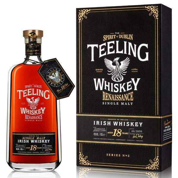 Teeling Renaissance 18 ani 70cl
