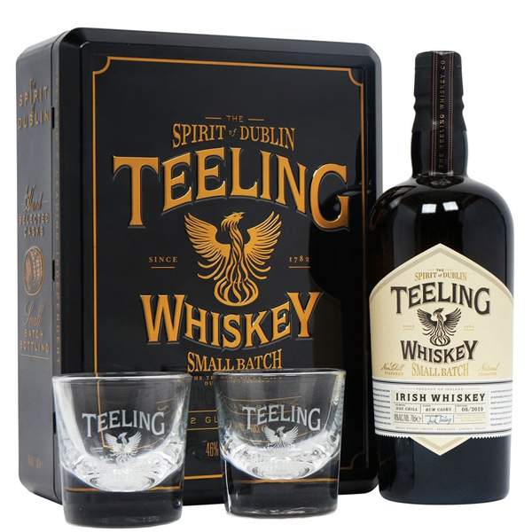 Teeling Small Batch Gift Box 70cl
