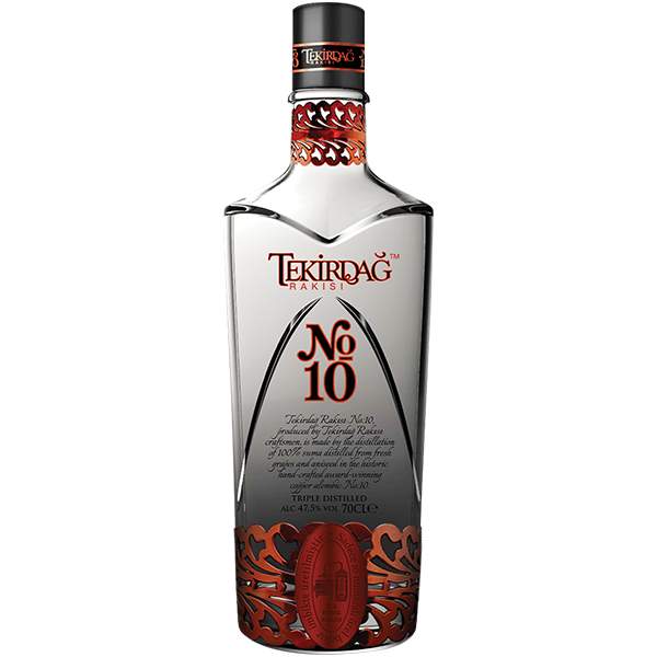 Tekirdag Gold No10 70cl