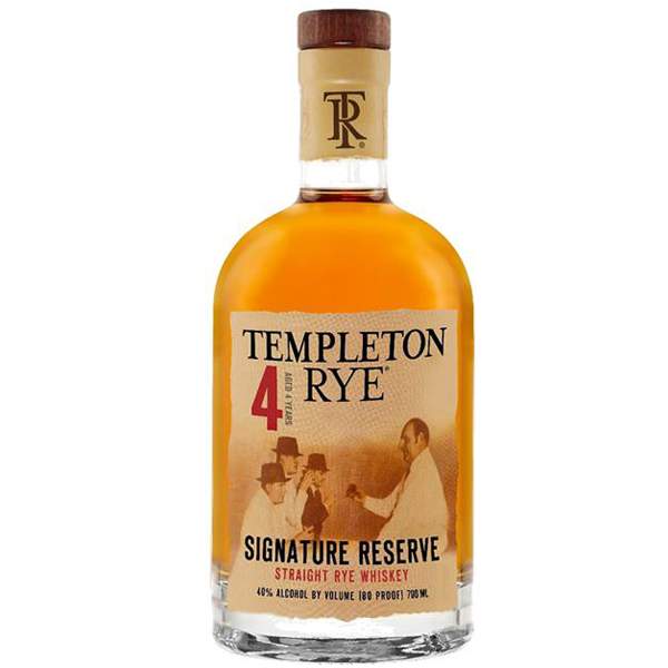 Templeton Rye 4 ani Signature Reserve 70cl