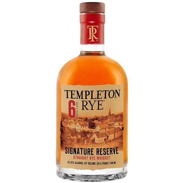 Templeton Rye 6 ani Signature Reserve 70cl