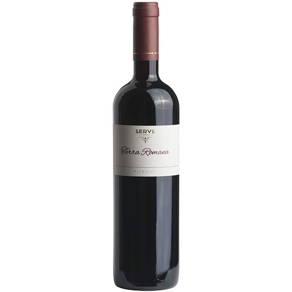 SERVE Terra Romana Millenium Rosu 75cl