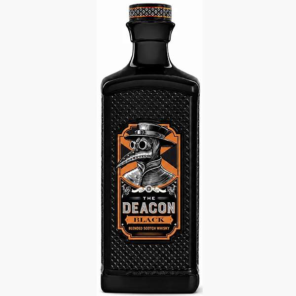The Deacon Black Whisky 70cl