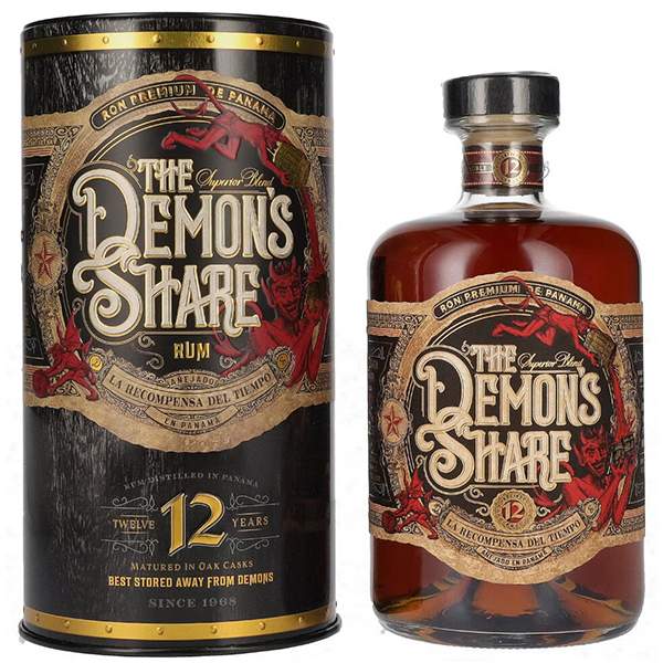The Deamon's Share 12 ani 0.7L