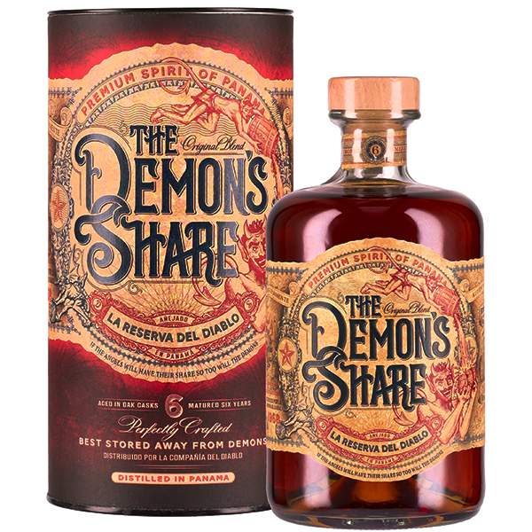 The Deamon's Share 6 ani 0.7L