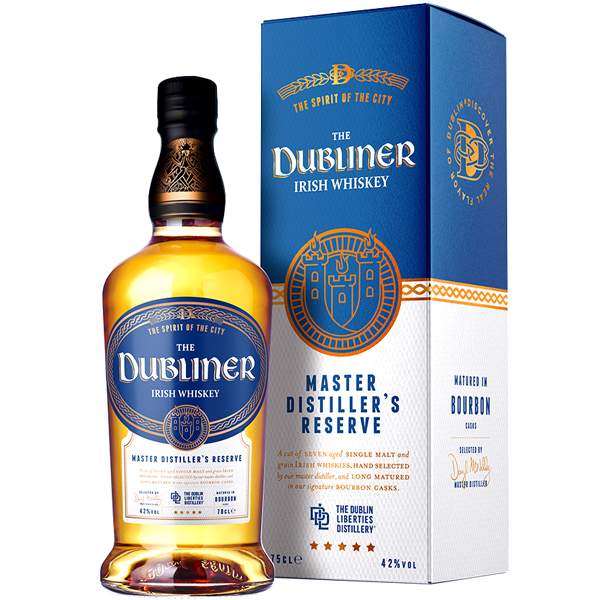 The Dubliner Master Distiller's Reserve 70cl