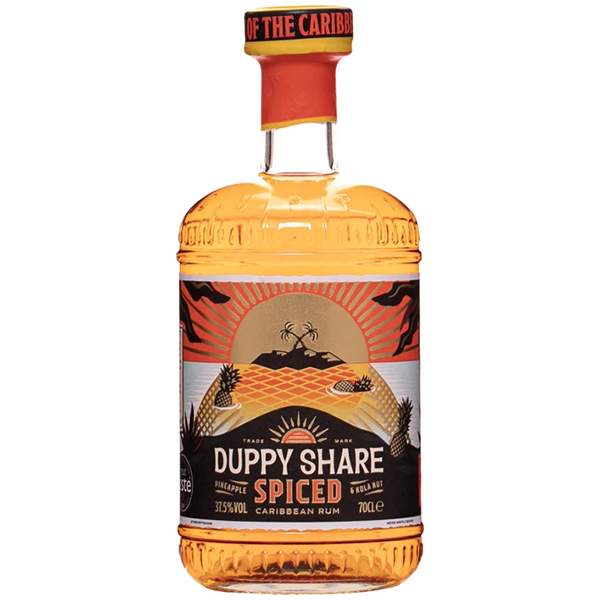 The Duppy Share Spiced Rum 70cl
