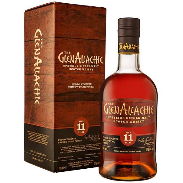 The GlenAllachie 11 ani Pedro Ximenez 70cl