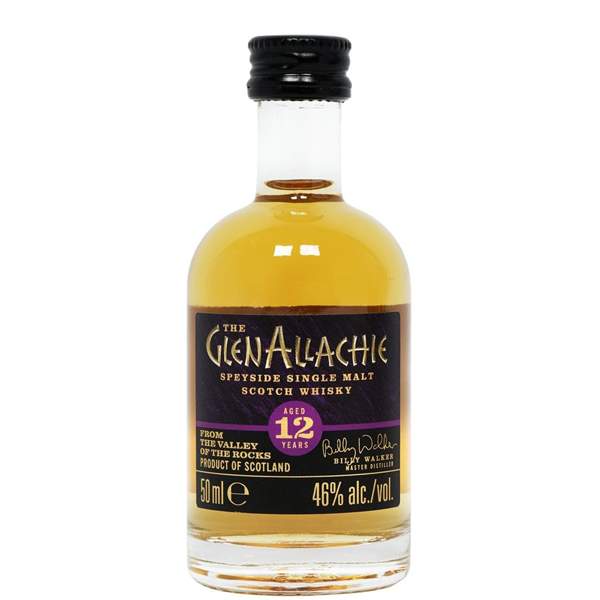 The GlenAllachie 12 ani 5cl