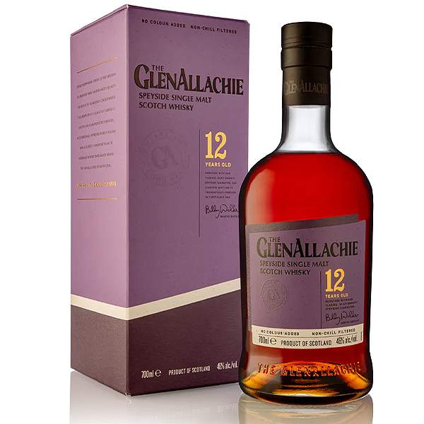 The GlenAllachie 12 ani 70cl