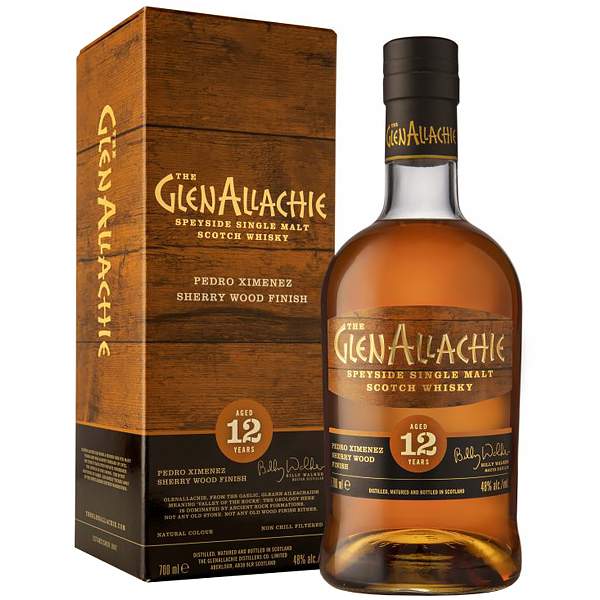 The GlenAllachie 12 ani Pedro Ximenez 70cl