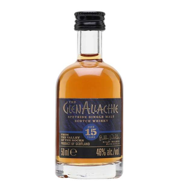 The GlenAllachie 15 ani 5cl