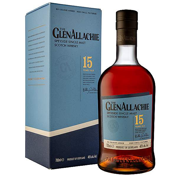 The GlenAllachie 15 ani 70cl