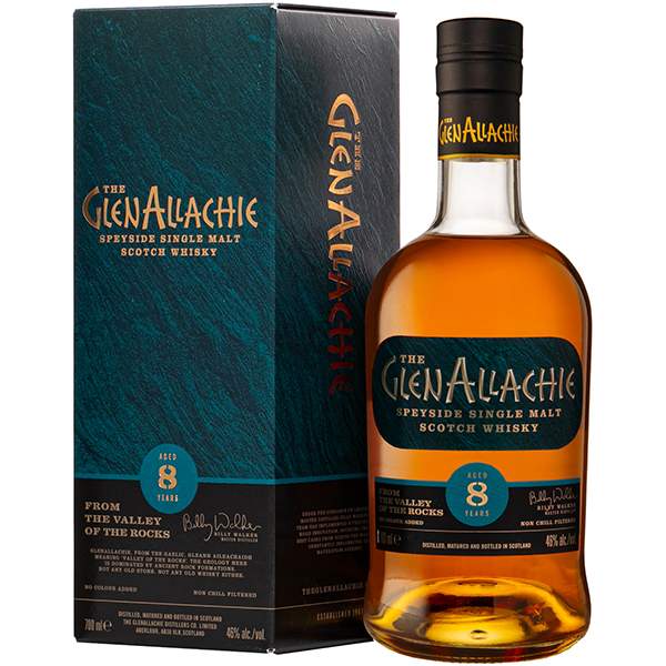 The GlenAllachie 8 ani 70cl