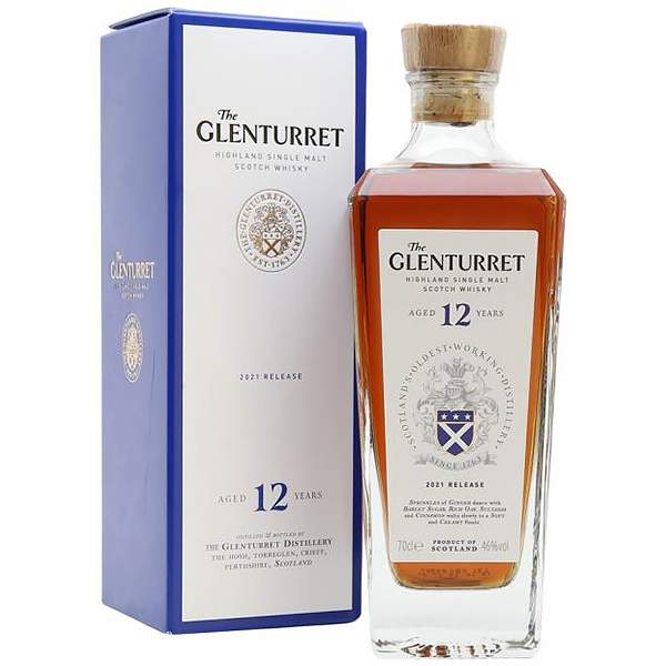 The Glenturret 12 ani 70cl